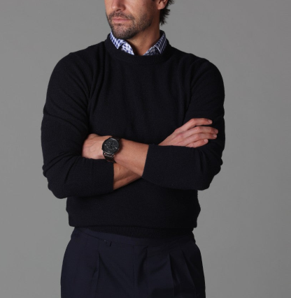 Semi-Spread Collar Polo (Buy 2 Free Shipping)