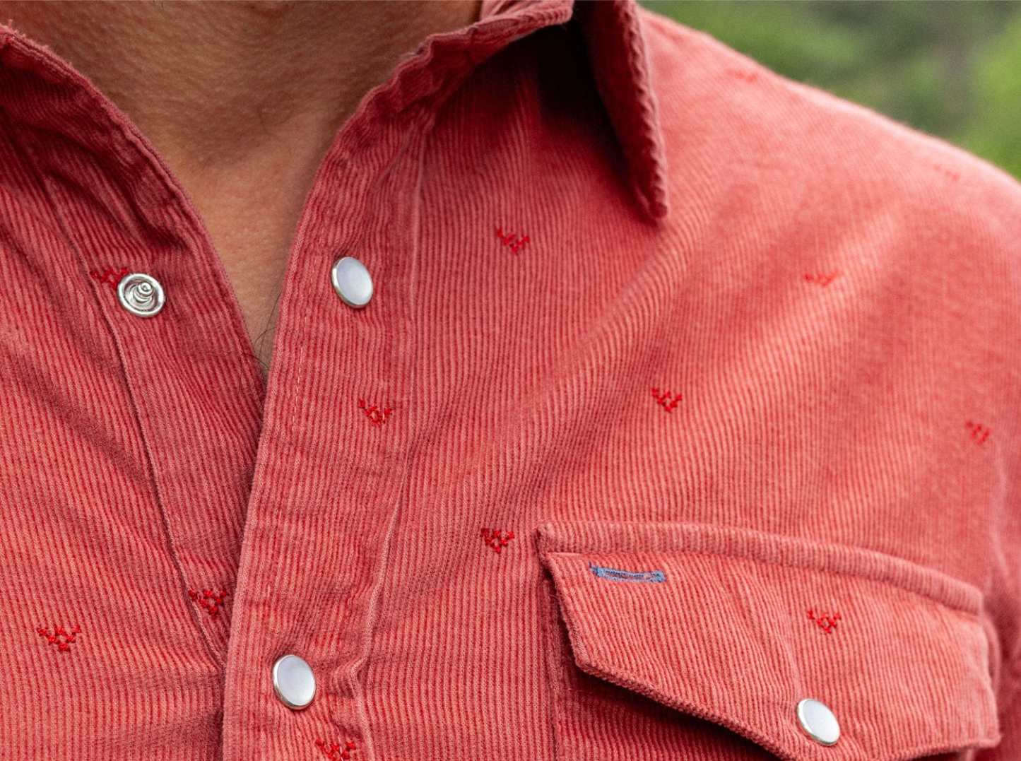 Corduroy Button Shirt（BUY 2 FREE SHIPPING）