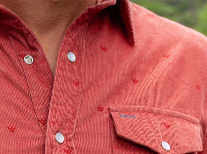 Corduroy Button Shirt（BUY 2 FREE SHIPPING）