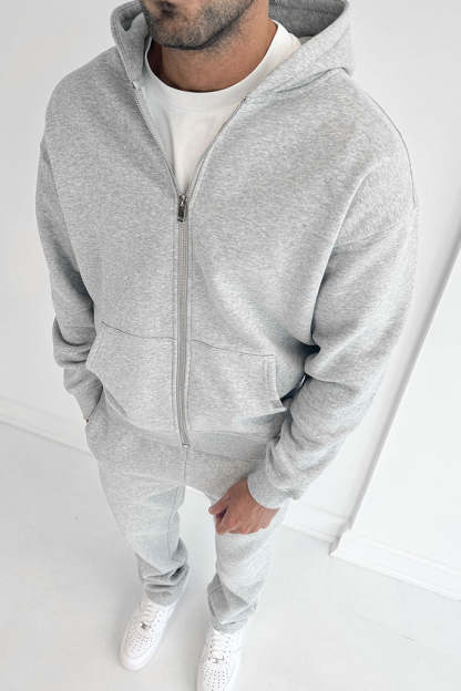 Day To Day Zip-Up Hoodie  (Buy 2 Free Shipping)