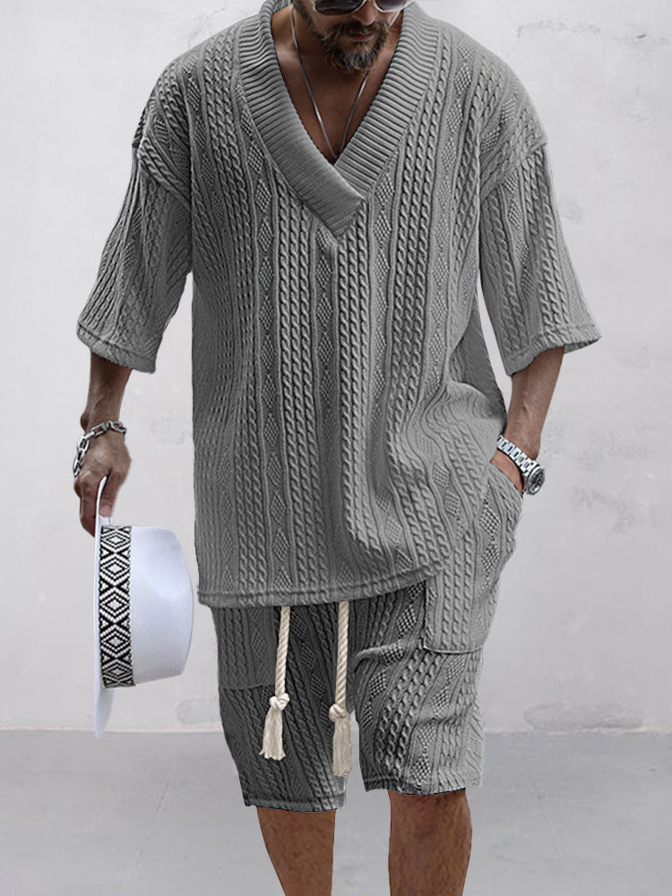 Breathable Loose Fit Knit Sets  (Buy 2 Free Shipping)