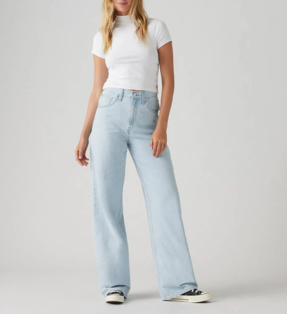 Levis Adjustable Womens Cinch Baggy Jeans (Buy 2 Free Shipping)