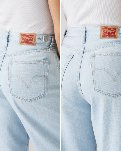 Levis Adjustable Womens Cinch Baggy Jeans (Buy 2 Free Shipping)
