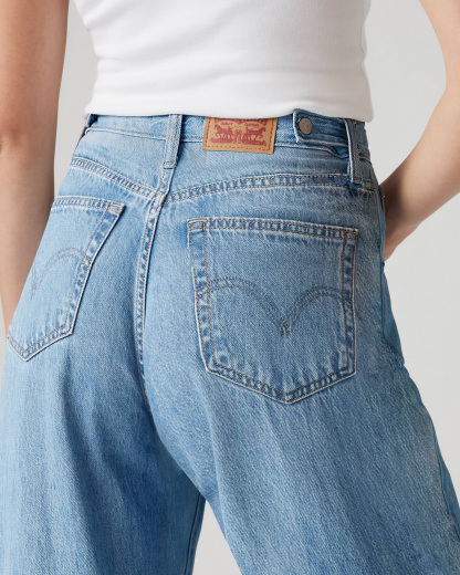 Levis Adjustable Womens Cinch Baggy Jeans (Buy 2 Free Shipping)