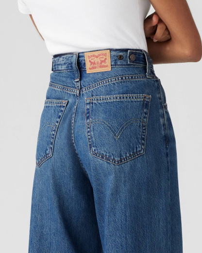 Levis Adjustable Womens Cinch Baggy Jeans (Buy 2 Free Shipping)