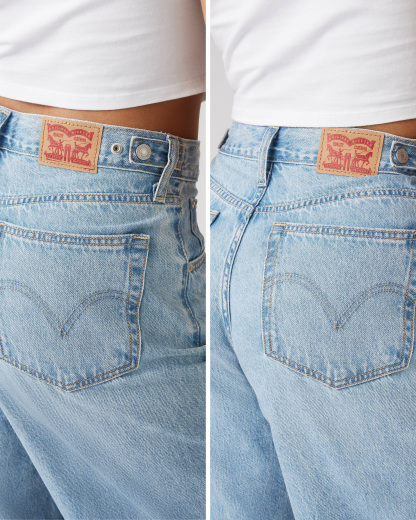 Levis Adjustable Womens Cinch Baggy Jeans (Buy 2 Free Shipping)