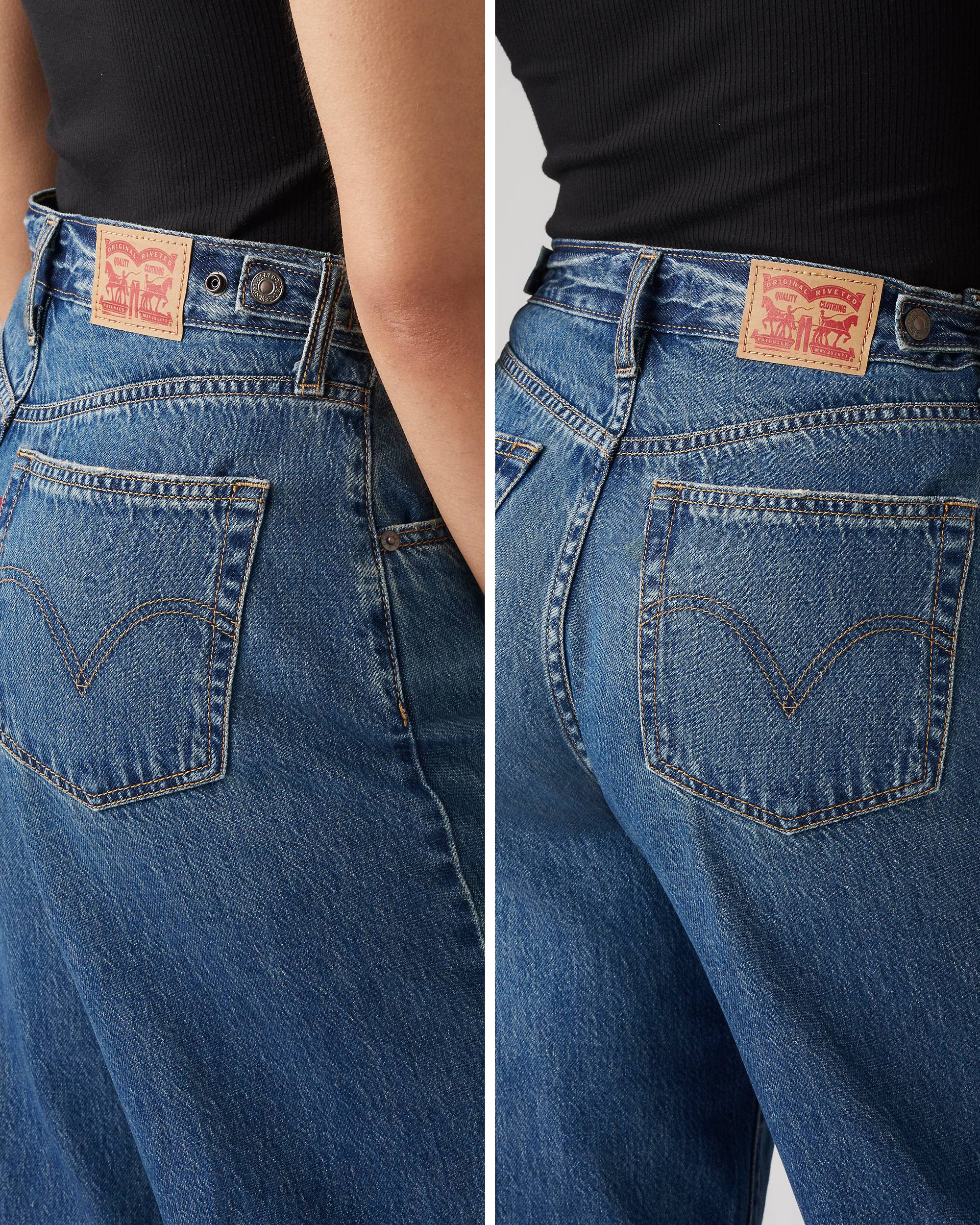 Levis Adjustable Womens Cinch Baggy Jeans (Buy 2 Free Shipping)