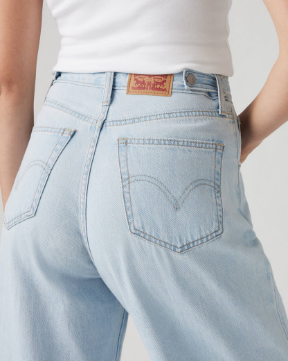 Levis Adjustable Womens Cinch Baggy Jeans (Buy 2 Free Shipping)