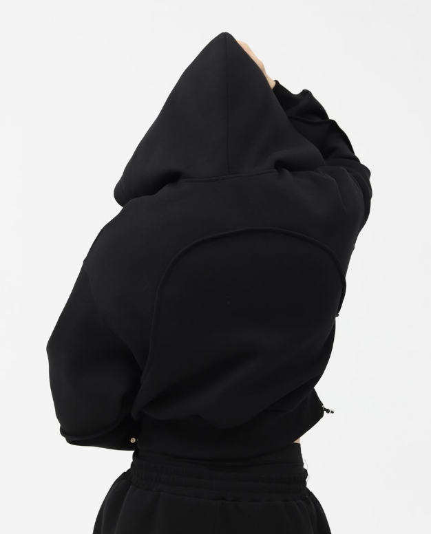 Solid Color Wide Leg Hoodie Set (Buy 2 Free Shipping)