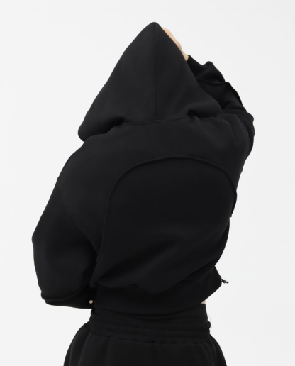 Solid Color Wide Leg Hoodie Set (Buy 2 Free Shipping)