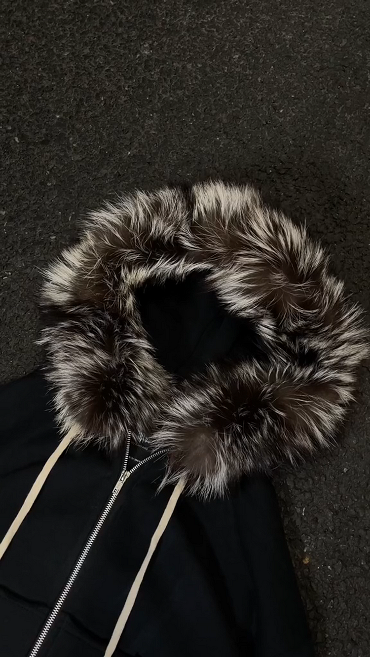 Street Zipper Hoodie