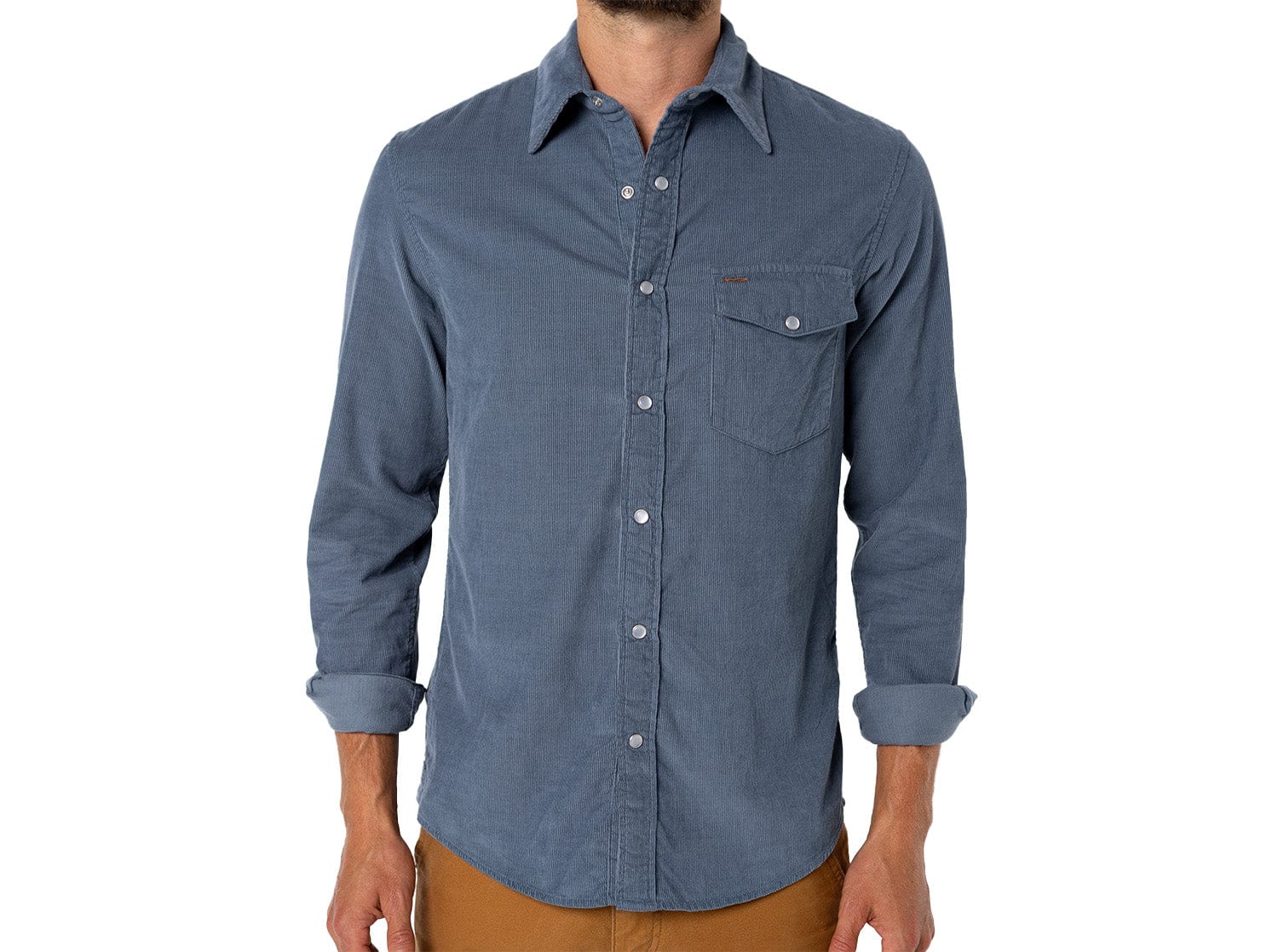 Corduroy Button Shirt（BUY 2 FREE SHIPPING）