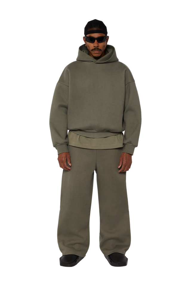 Casual Solid Color  Tracksuit