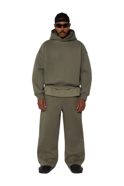 Casual Solid Color  Tracksuit