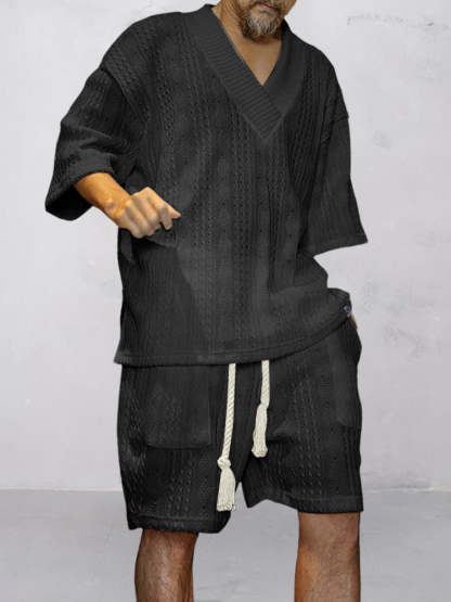 Breathable Loose Fit Knit Sets  (Buy 2 Free Shipping)