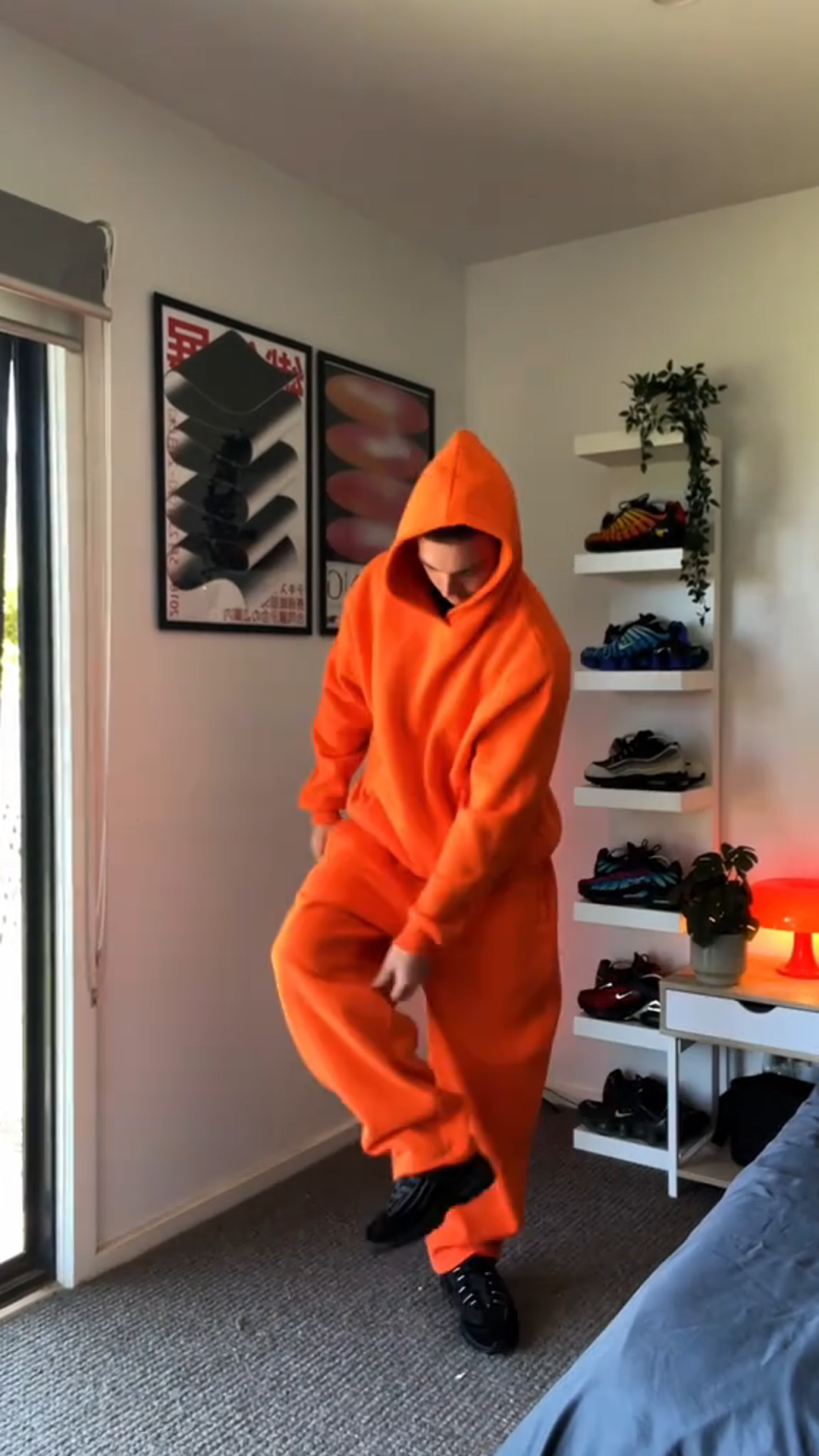 Baggy Sports Hoodie Tracksuit (Buy 2 Free Shipping)