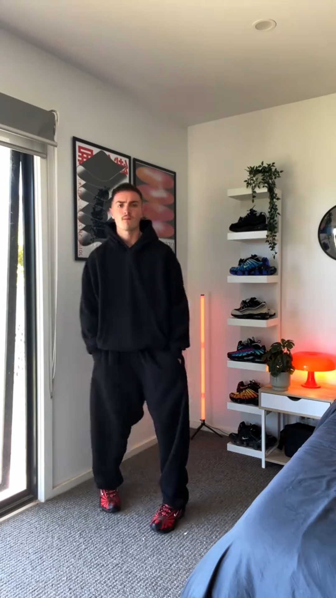 Baggy Sports Hoodie Tracksuit (Buy 2 Free Shipping)