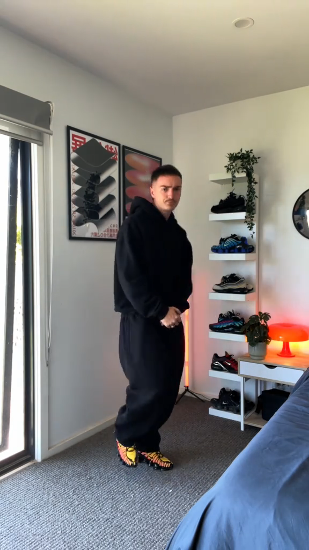 Baggy Sports Hoodie Tracksuit (Buy 2 Free Shipping)