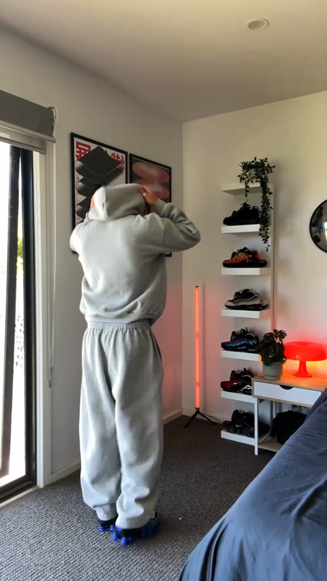 Baggy Sports Hoodie Tracksuit (Buy 2 Free Shipping)