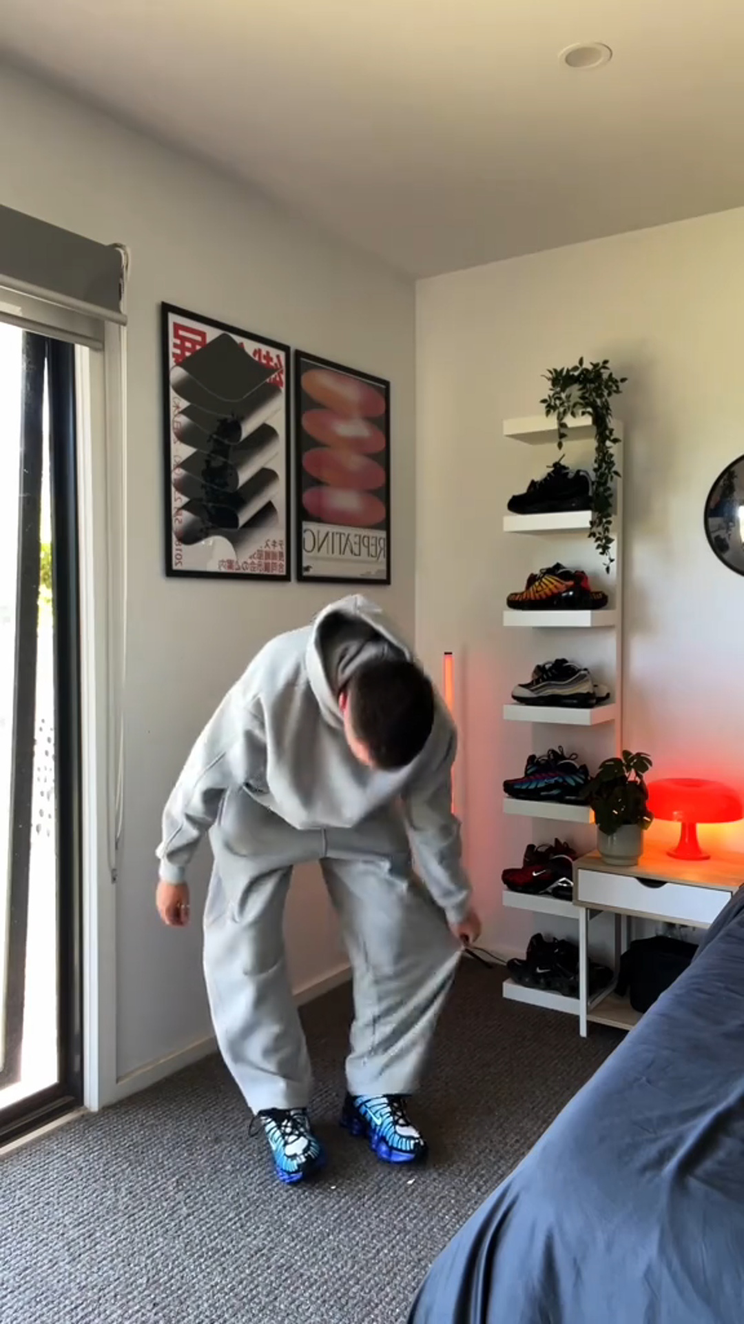 Baggy Sports Hoodie Tracksuit (Buy 2 Free Shipping)