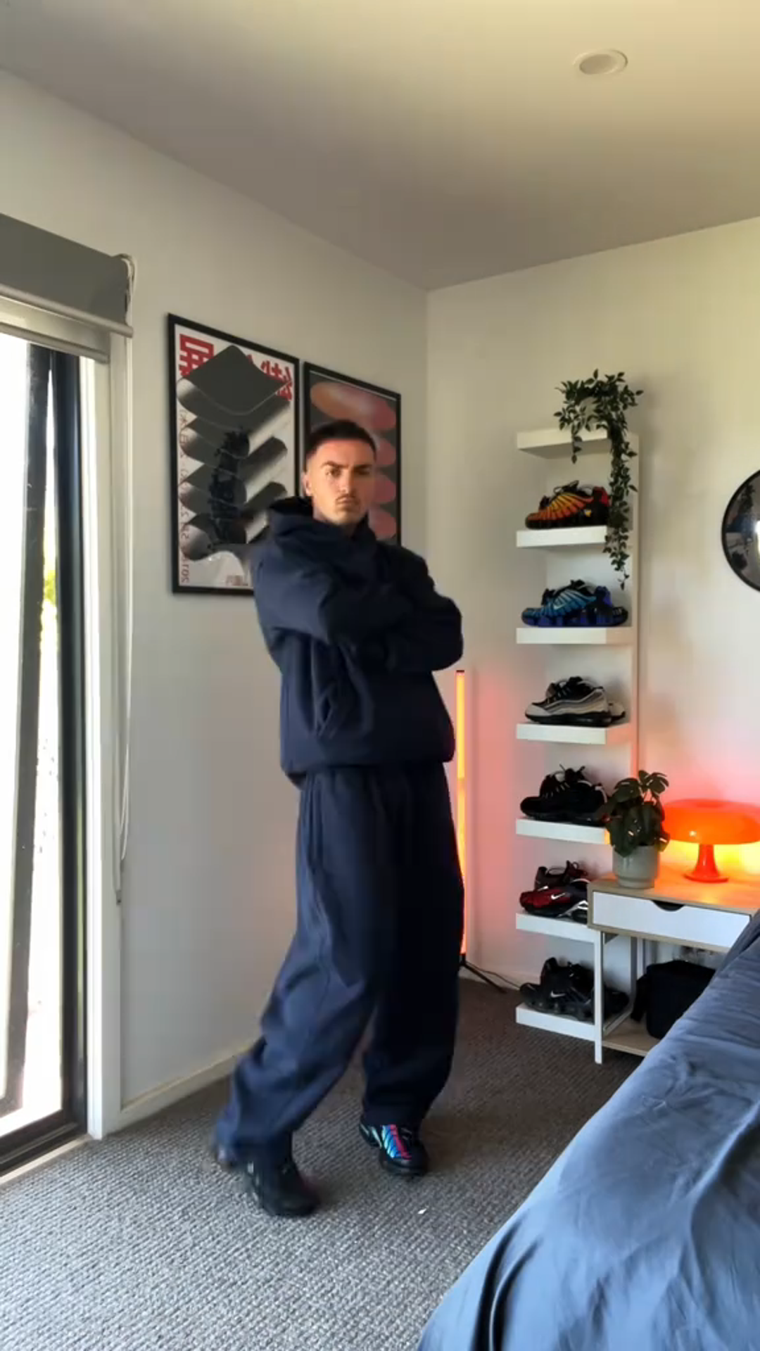 Baggy Sports Hoodie Tracksuit (Buy 2 Free Shipping)