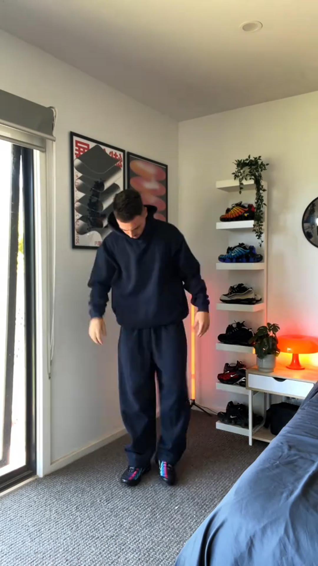 Baggy Sports Hoodie Tracksuit (Buy 2 Free Shipping)