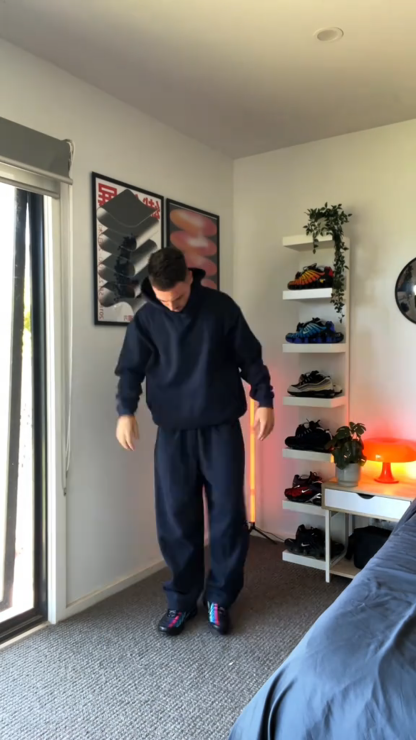 Baggy Sports Hoodie Tracksuit (Buy 2 Free Shipping)