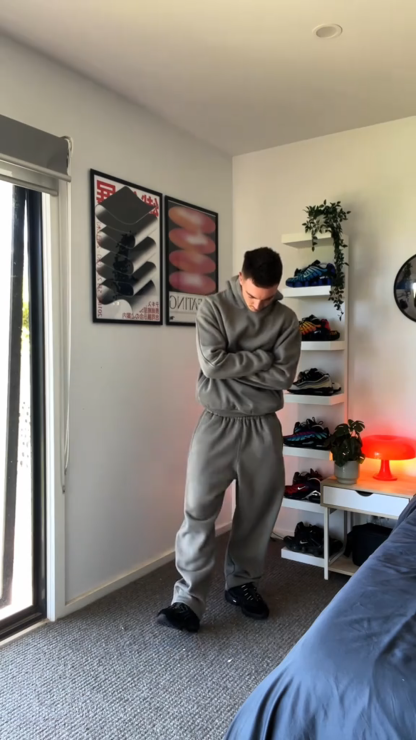Baggy Sports Hoodie Tracksuit (Buy 2 Free Shipping)