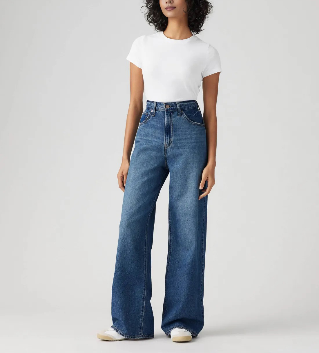Levis Adjustable Womens Cinch Baggy Jeans (Buy 2 Free Shipping)