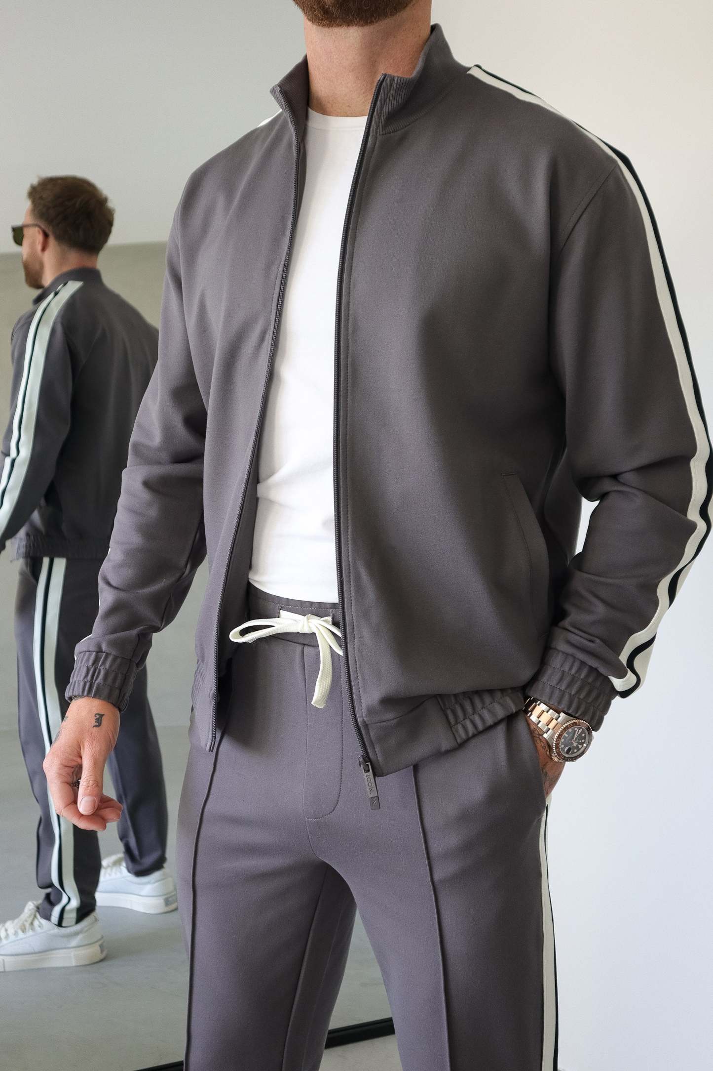 THE TAPE TRACK TARCKSUIT (Buy 2 free shipping)