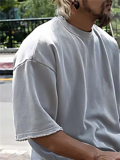 Casual Loose Fit Solid Sports Sets(Buy 2 Free Shipping）