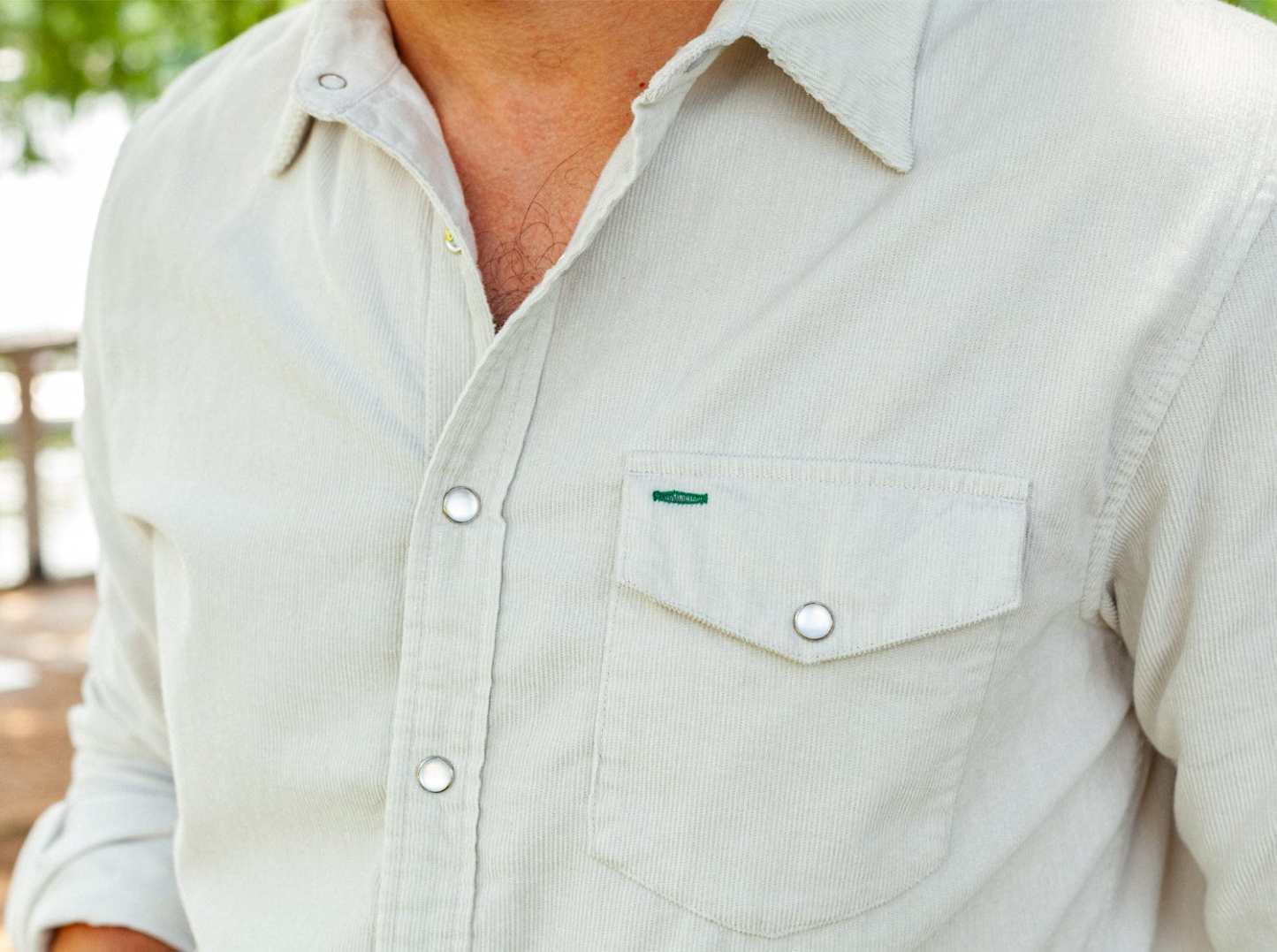 Corduroy Button Shirt（BUY 2 FREE SHIPPING）