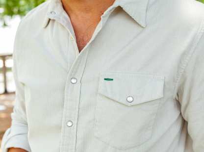 Corduroy Button Shirt（BUY 2 FREE SHIPPING）