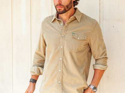 Corduroy Button Shirt（BUY 2 FREE SHIPPING）