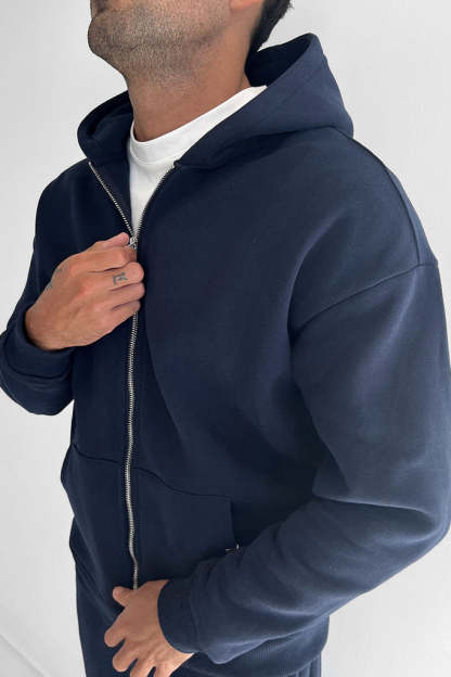Day To Day Zip-Up Hoodie  (Buy 2 Free Shipping)