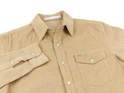 Corduroy Button Shirt（BUY 2 FREE SHIPPING）