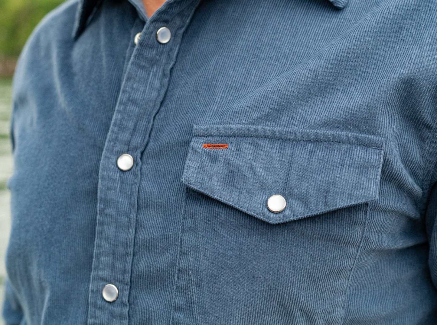 Corduroy Button Shirt（BUY 2 FREE SHIPPING）