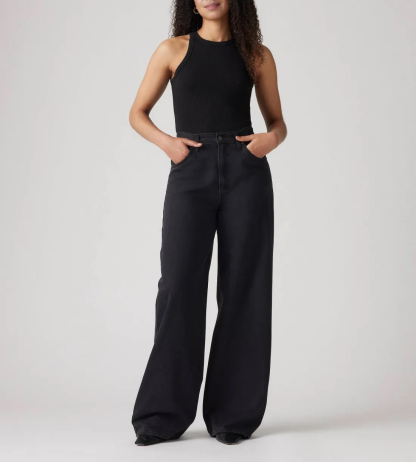 Levis Adjustable Womens Cinch Baggy Jeans (Buy 2 Free Shipping)