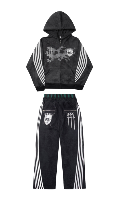 ROYAL KNIGHT CLUB WAXED TRACKSUIT (Buy 2 Free Shipping)