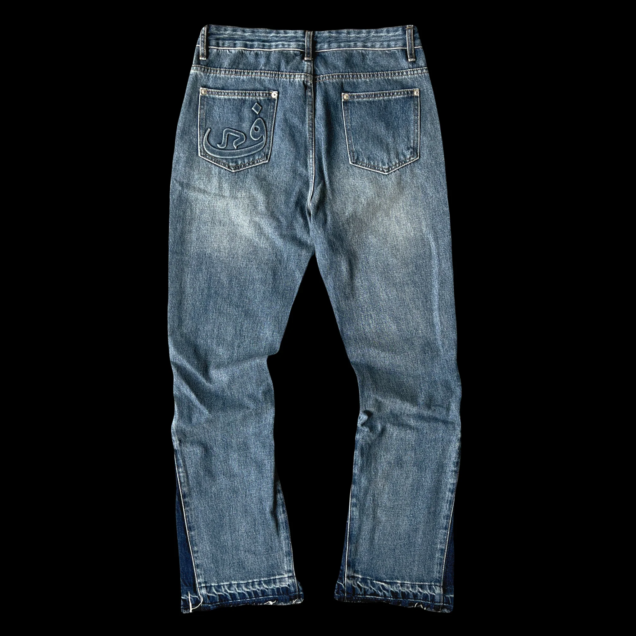 Jeans Flared 808 (Buy 2 Free Shipping)
