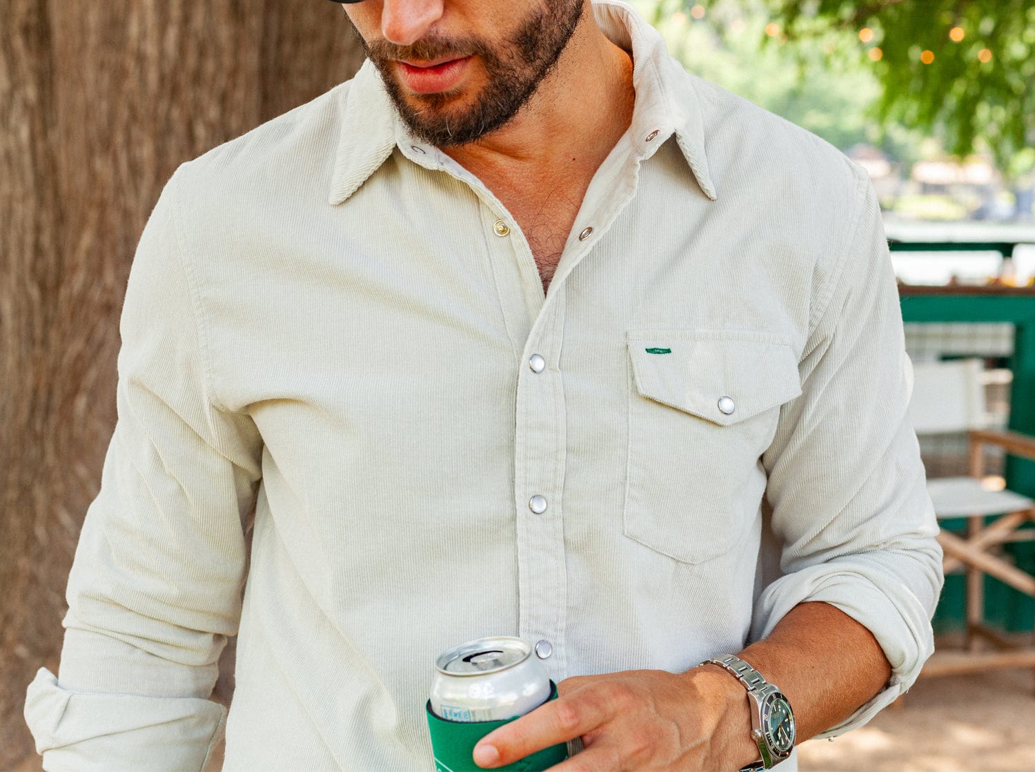 Corduroy Button Shirt（BUY 2 FREE SHIPPING）