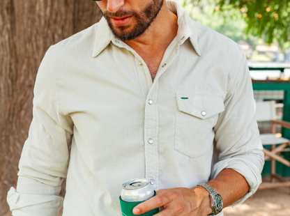 Corduroy Button Shirt（BUY 2 FREE SHIPPING）