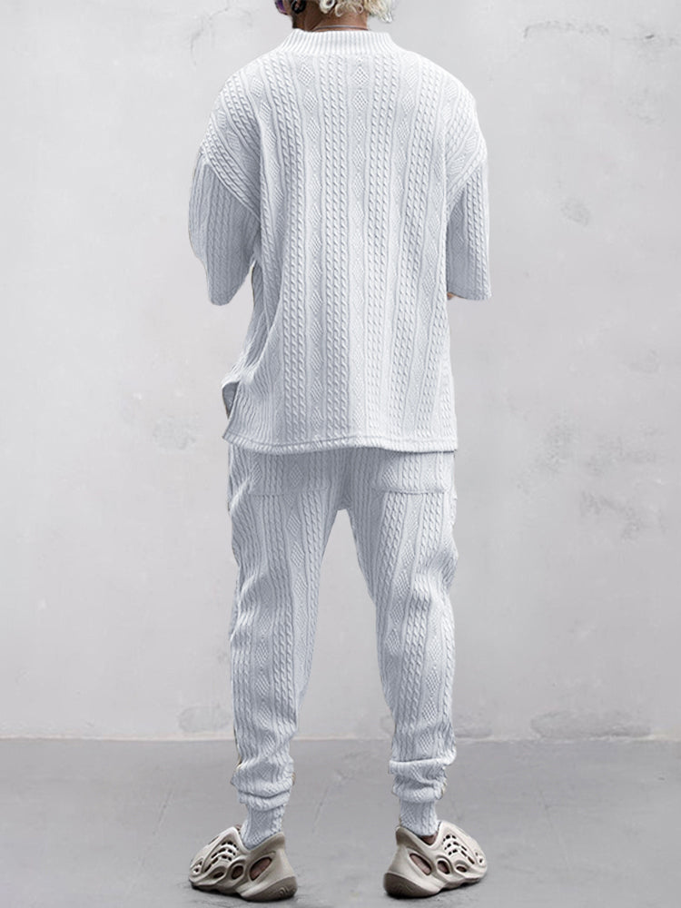 Breathable Loose Fit Knit Sets  (Buy 2 Free Shipping)