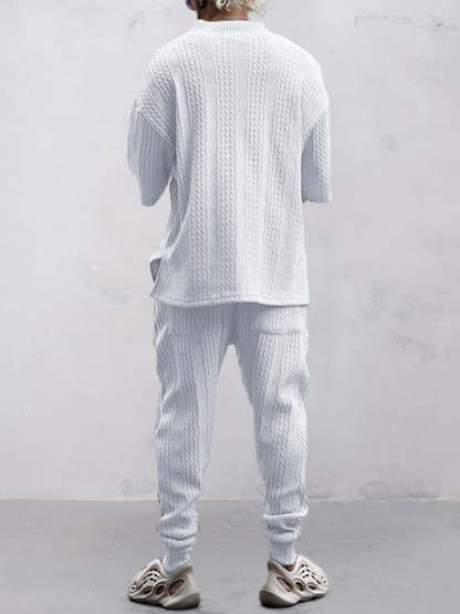 Breathable Loose Fit Knit Sets  (Buy 2 Free Shipping)
