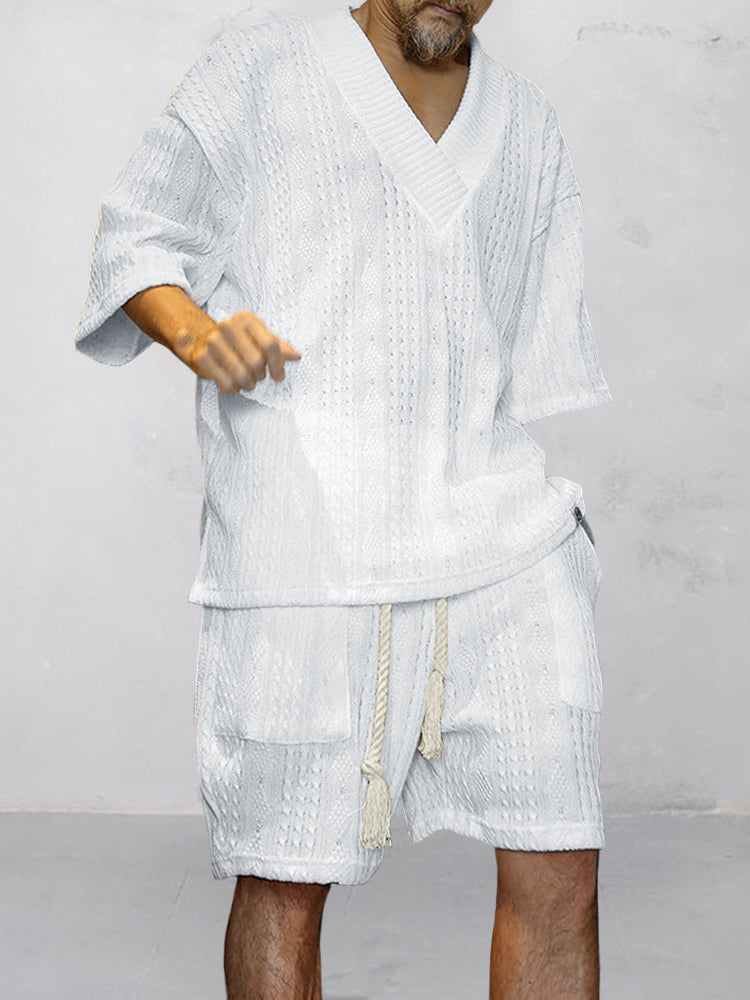 Breathable Loose Fit Knit Sets  (Buy 2 Free Shipping)