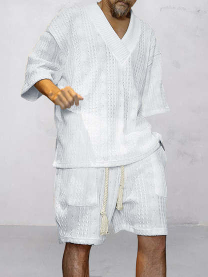 Breathable Loose Fit Knit Sets  (Buy 2 Free Shipping)