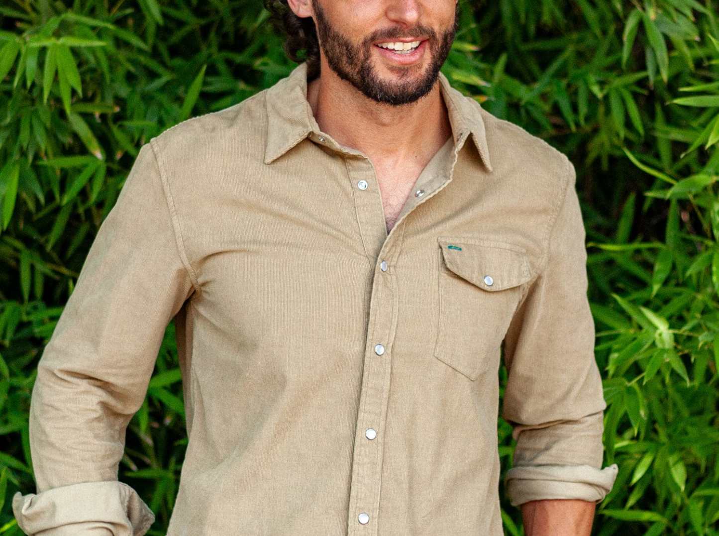 Corduroy Button Shirt（BUY 2 FREE SHIPPING）