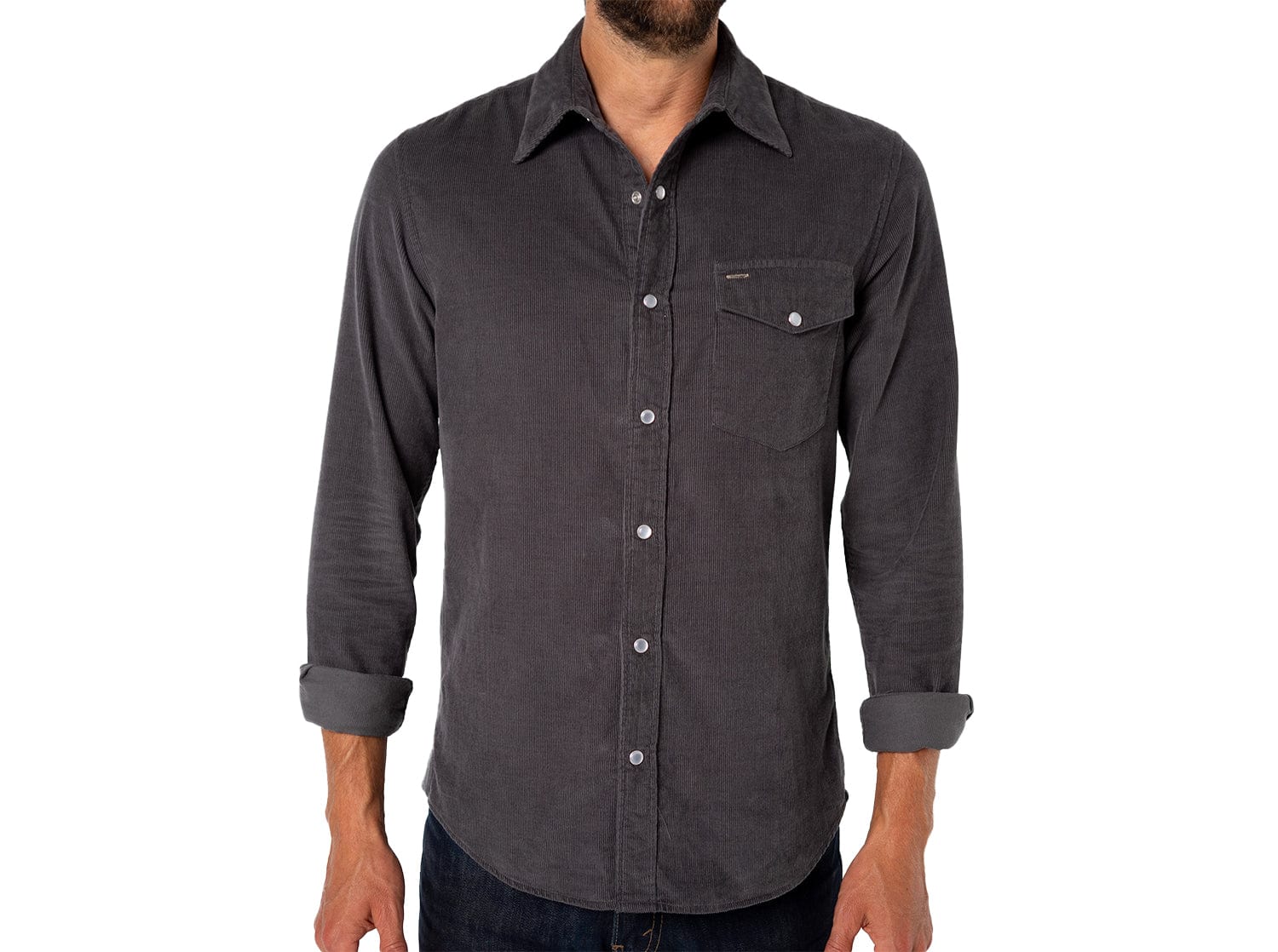 Corduroy Button Shirt（BUY 2 FREE SHIPPING）