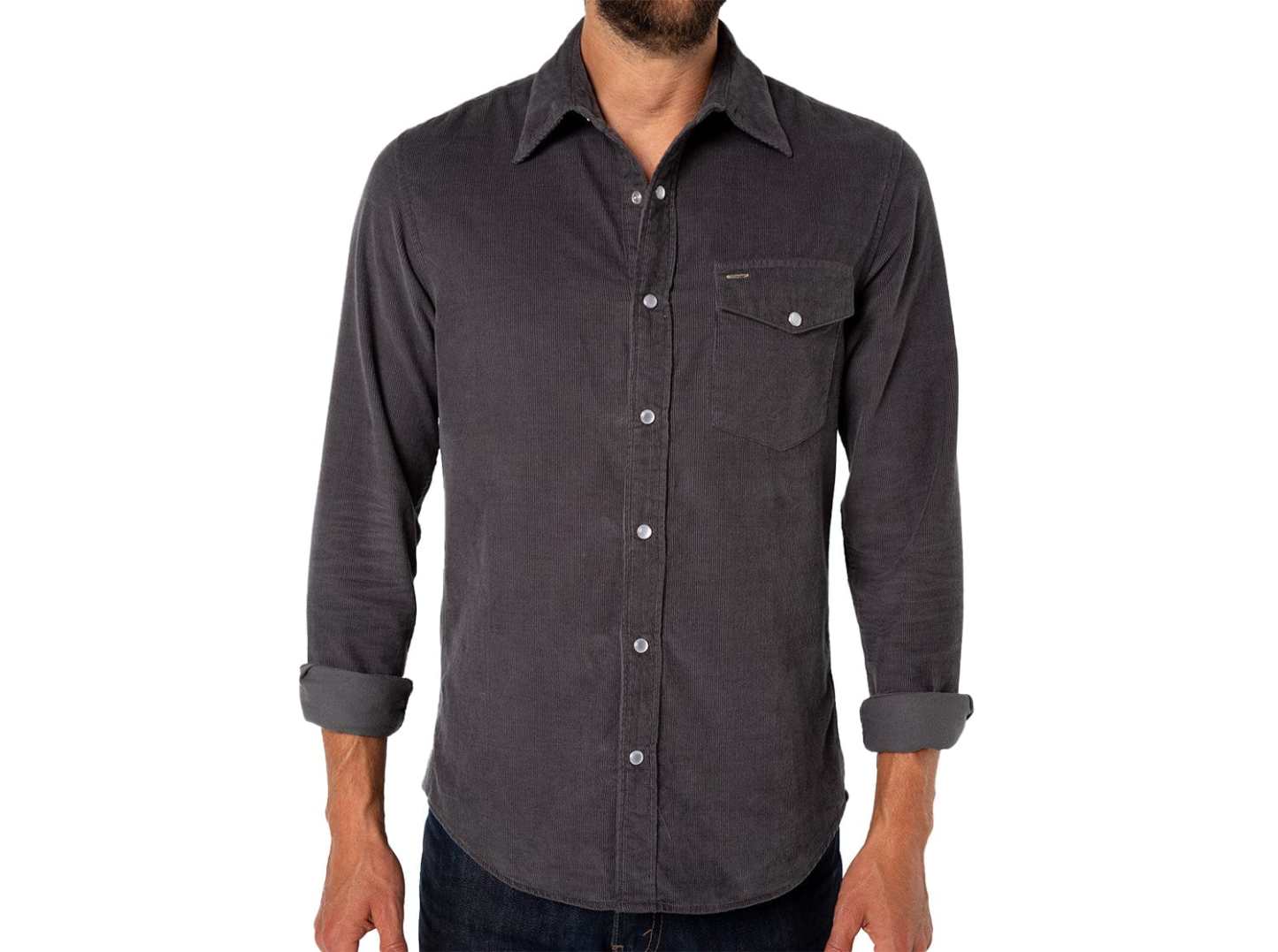 Corduroy Button Shirt（BUY 2 FREE SHIPPING）