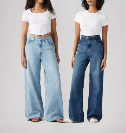 Levis Adjustable Womens Cinch Baggy Jeans (Buy 2 Free Shipping)